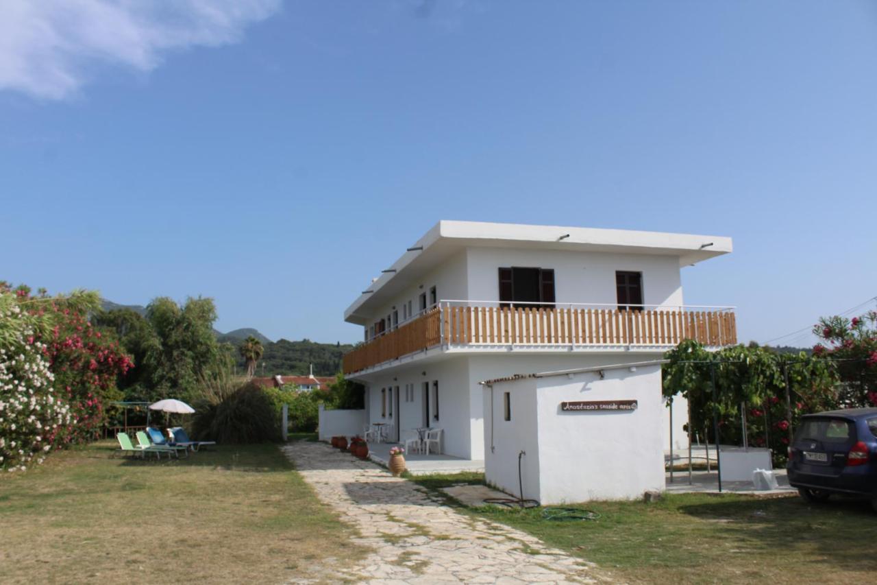 Anastazia'S Seaside Apartments Rodas Exterior foto