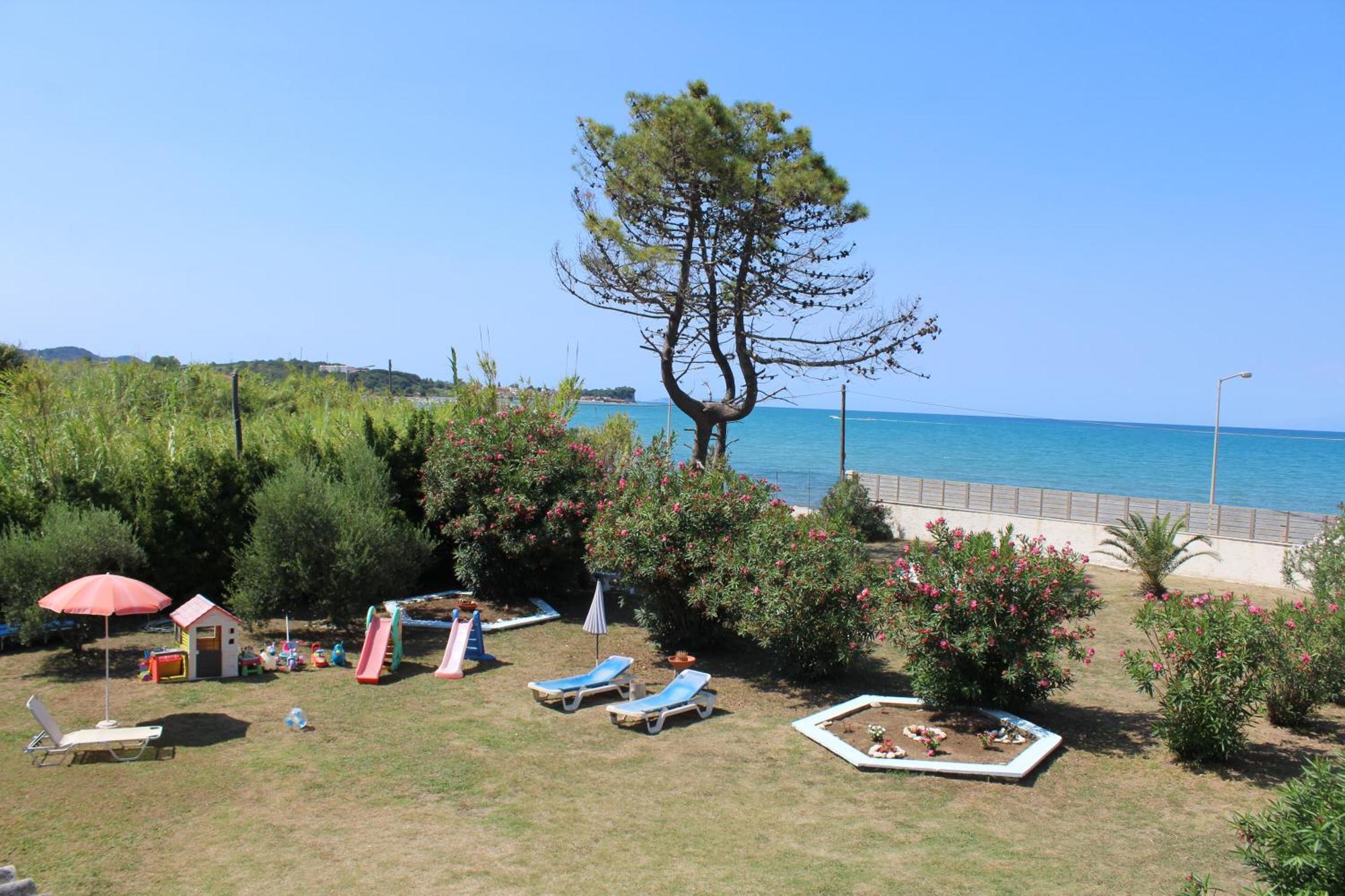 Anastazia'S Seaside Apartments Rodas Exterior foto